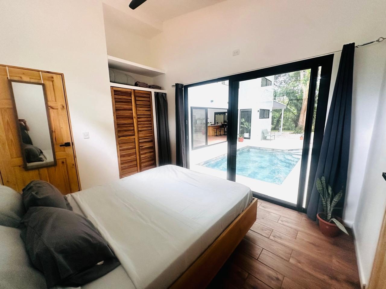 Living area in the daytime
