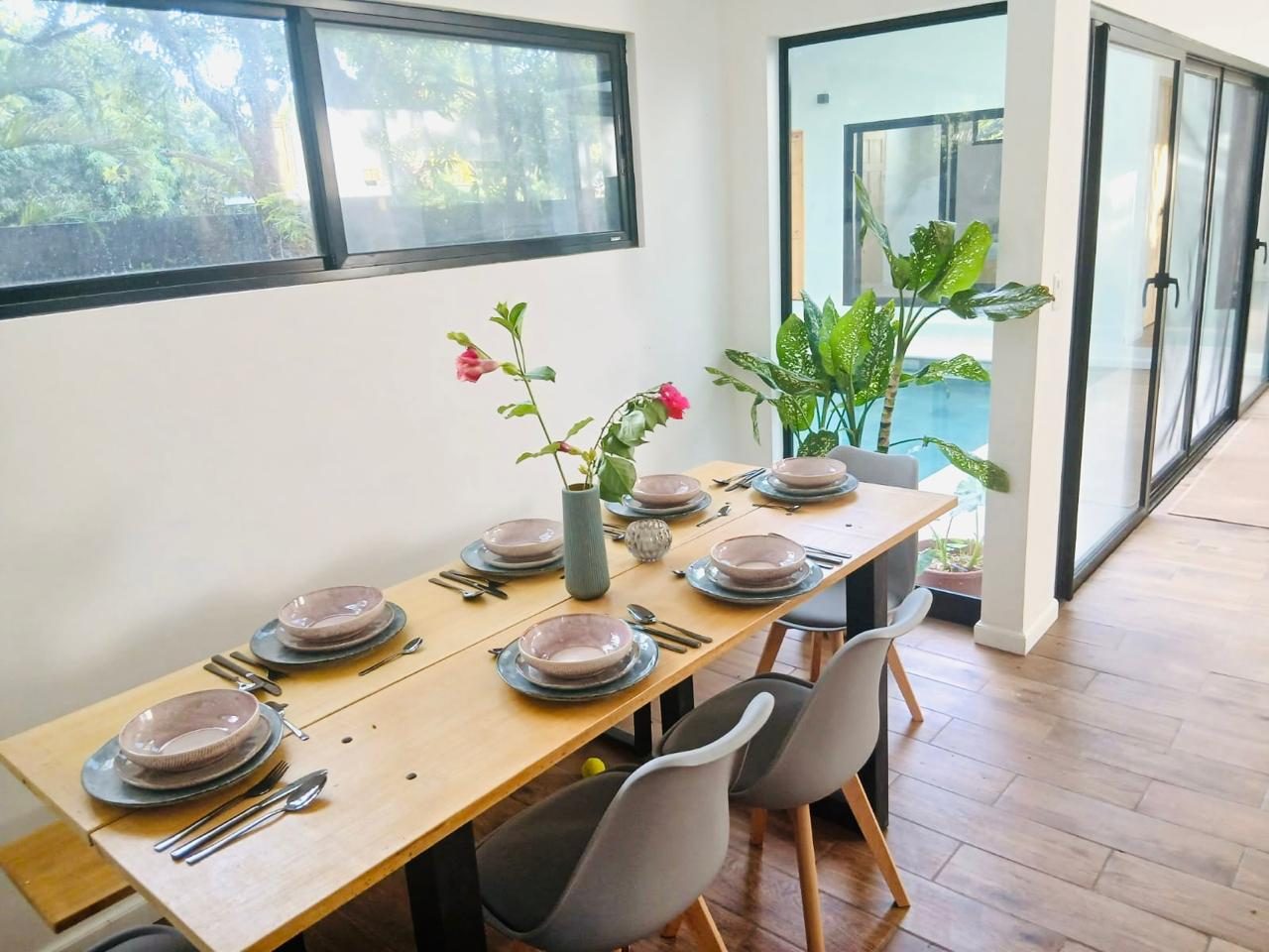 Fully equipped kitchen